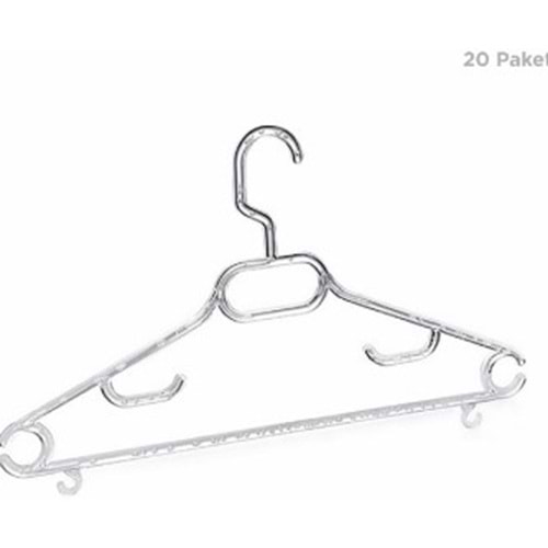 ORKİDE KRİSTAL ELBİSE ASKI 6 LI *20