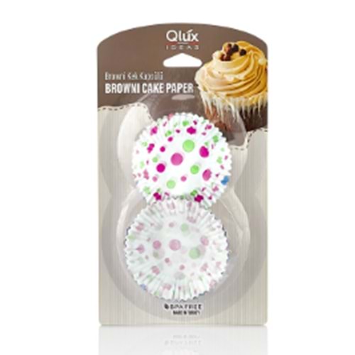 QLUX BROWNİ KEK KAPSÜLÜ L-169 *50