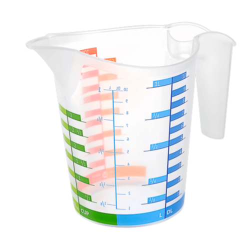 TİTİZ ÖLÇÜ KABI 1000 ML AP-9060 *36