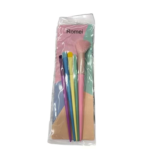 ROMEİ 5 Lİ FIRÇA SET A1-1 3427*12