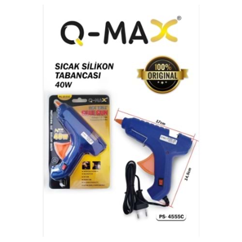 Q-MAX 40 WATT SİLİKON TABANCASI PS-4555C