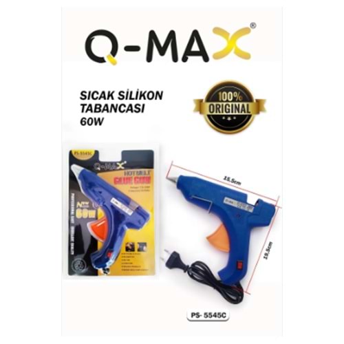 Q-MAX 60 WATT SİLİKON TABANCASI PS-5545C