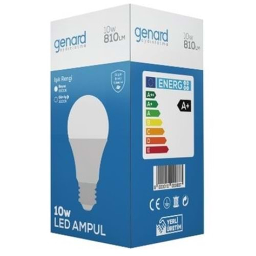 GENARD 10 WATT LED AMPUL 0887 *200