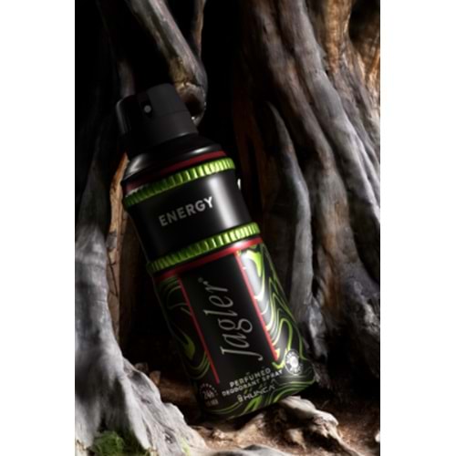 JAGLER ENERGY BAY DEODORANT *24