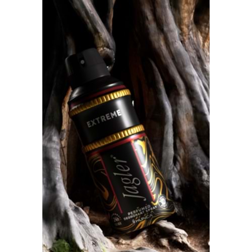 JAGLER EXTREME BAY DEODORANT *24