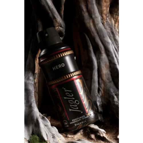 JAGLER HERO BAY DEODORANT *24