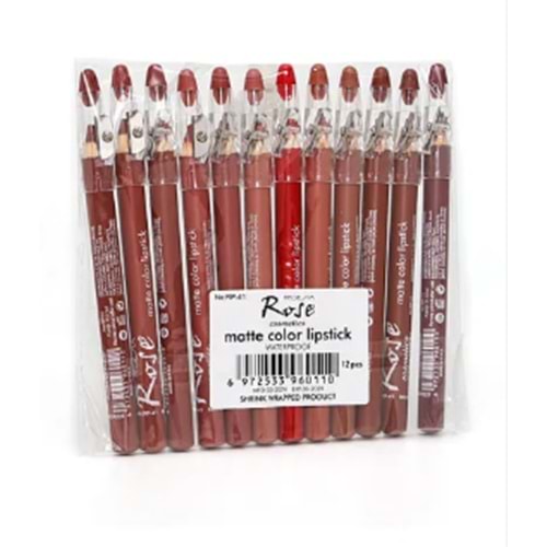 ROSE RP-41 MAT KALIN DUDAK KALEMİ *12