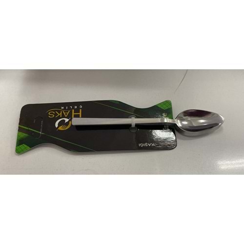 HAKS ÇELİK ÇAY KAŞIĞI 0058