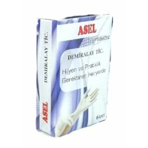 ASEL 6 LI MUAYENE ELDİVENİ 0060 *36