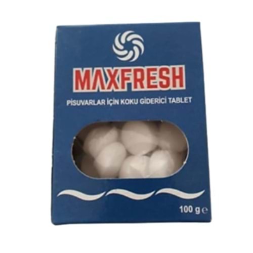 MAXFRESH TABLET NAFTALİN 100 GR 8572 *10