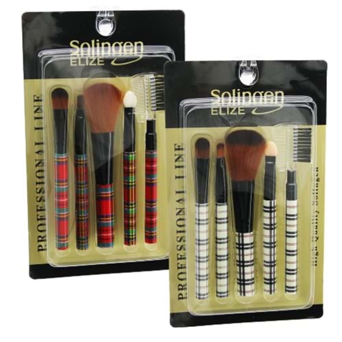 SOLİNGEN ELİZE DESENLİ FIRÇA SET 404B *12