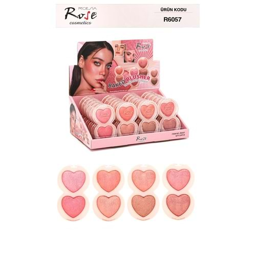 ROSE 2 Lİ ALLIK R6057 *24