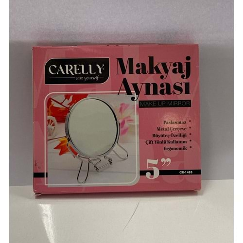 CARELLY MAKYAJ AYNASI 5