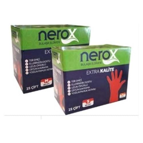 NEROX BULAŞIK ELDİVENİ NO: 7-7,5 NRX-775 NO:8-8,5 NRX-885 *25