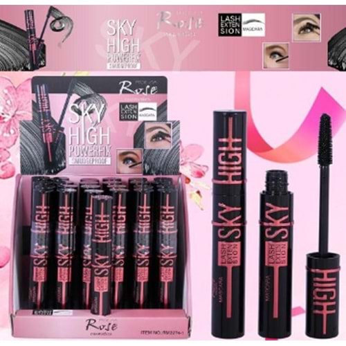 ROSE SKY HIGH MASKARA RM2274-1 *24