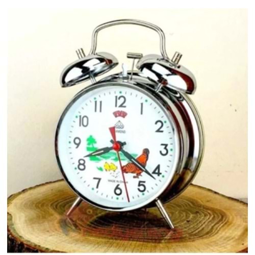 ÇALKAN HOROZLU MASA SAATİ CLKN-1783 *36