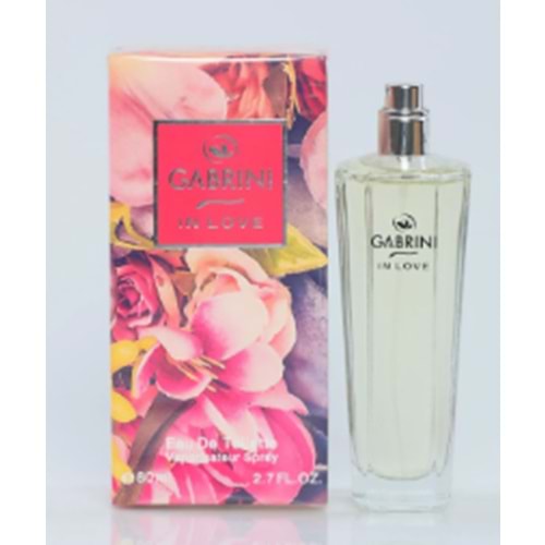 GABRİNİ İN LOVE PARFÜM 80 ML *12