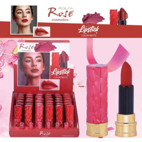 ROSE RL8104 MAT LİPSTİCK *36
