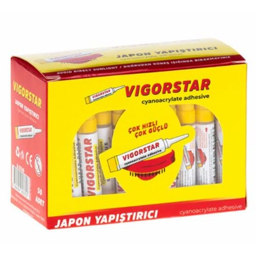 VİGORSTAR JAPON YAPIŞTIRICI K-3746 *5