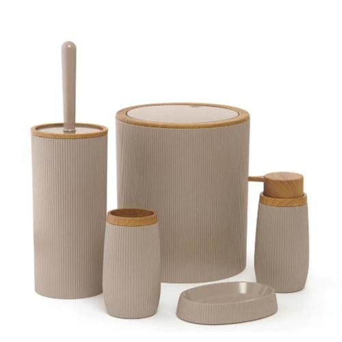 DVM 5 Lİ BANYO SETİ ÇİZGİLİ *10