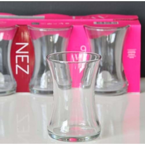 LAV NEZ ÇAY BARDAĞI 6 LI NEZ315 0845 *8