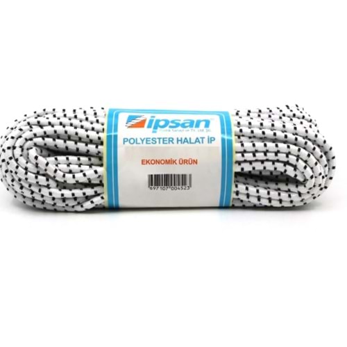 İPSAN POLYESTER HALAT İP 8MM-10M PY-0810