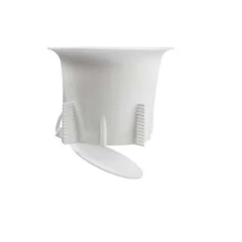 STEEL WC MATİK TEK KAPAK CK-0215 *150