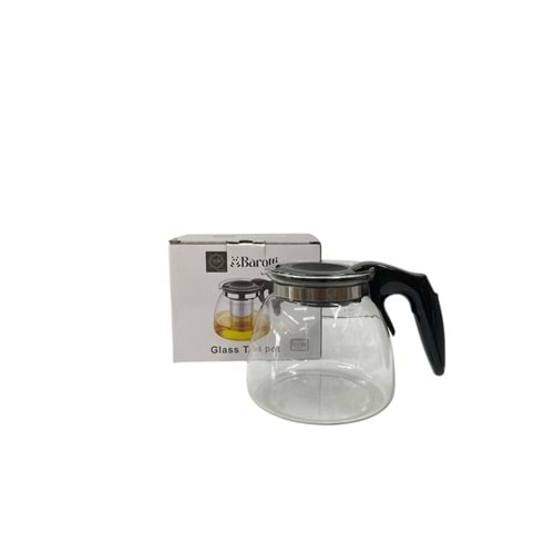 DMR BAROTTİ CAM DEMLİK 900 ML DMR-8685 *60