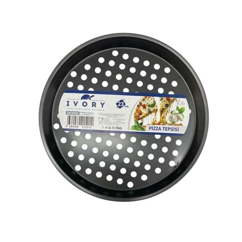 IVORY PİZZA TEPSİSİ 23CM EKK50