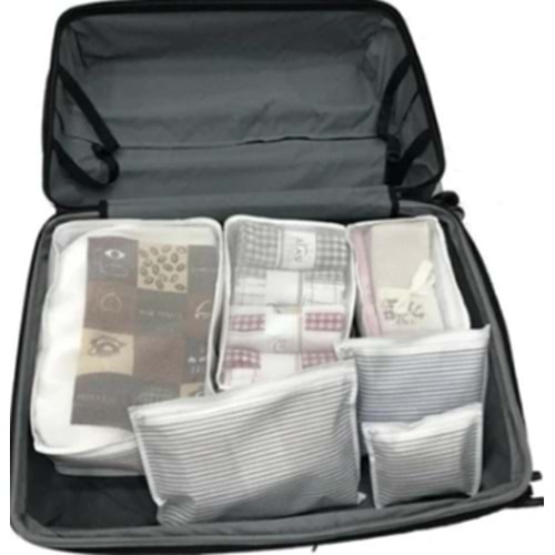 NURTEKS 6 LI VALİZ DÜZENLEYİCİ 1711