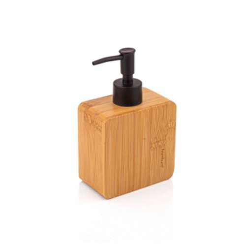 DMR BAROTTİ BAMBU KARE SABUNLUK DMR-8731 *48