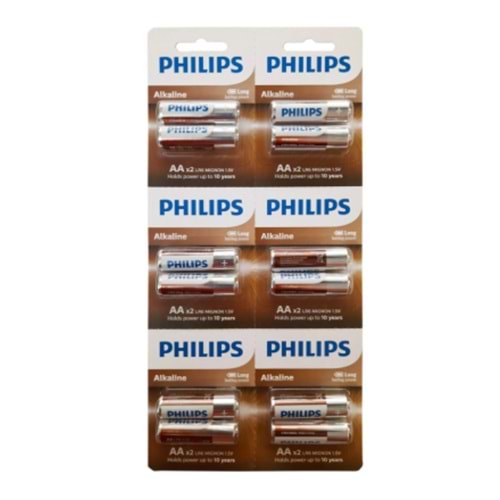 PHILIPS KALEM PİL 2566 *6