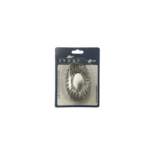 IVORY METAL TART KALIBI PST151 *144