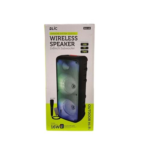 BLİC SPEAKER HOPARLÖR BLS-49