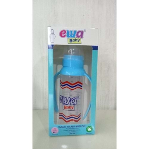 EWA 250 ML KULPLU BİBERON 612 *9