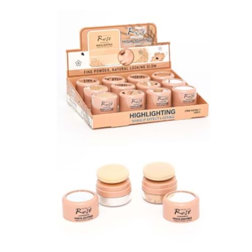 ROSE AYNALI TOZ HIGHLIHTING RH-1 *12