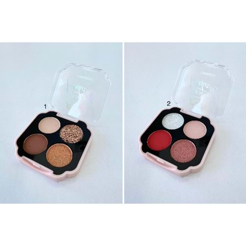 ROSE 4 LÜ GÖZ FARI R6043 *24