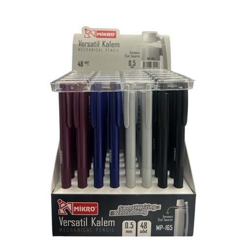 MİKRO MP-165 VERSATİL KALEM 0.5MM *48