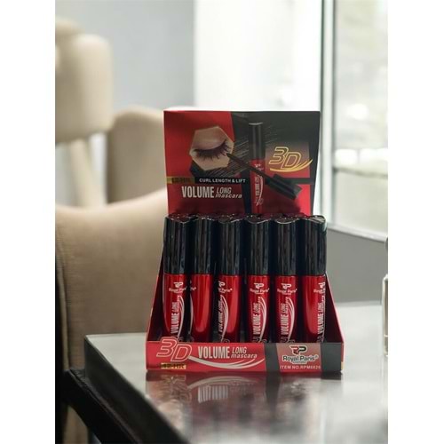 ROYAL PARİS 3D VOLUME MASKARA RPM6826 *24