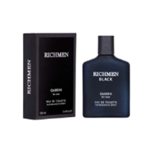 RICHMEN BLACK ERKEK PARFÜM 100 ML *12