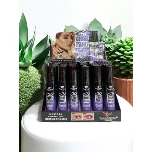 ROYAL PARİS CURL CHARMING MASKARA RPM6863 *24