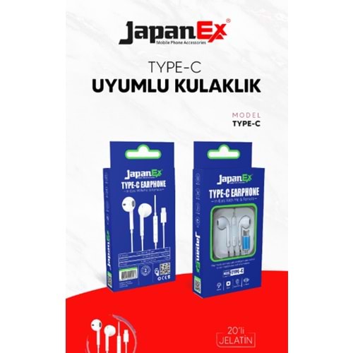 JAPANEX TYPE-C KULAKLIK 2278 *20