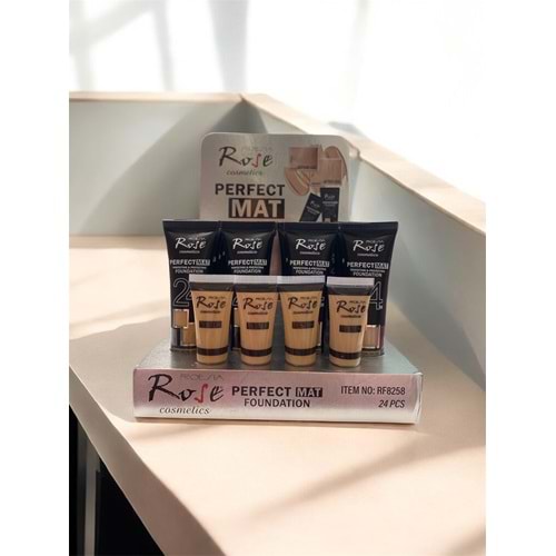 ROSE PLASTİK FONDÖTEN RF8258 *24