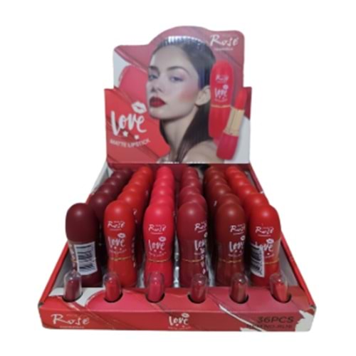 ROSE LOVE MATTE RUJ RL16 *36