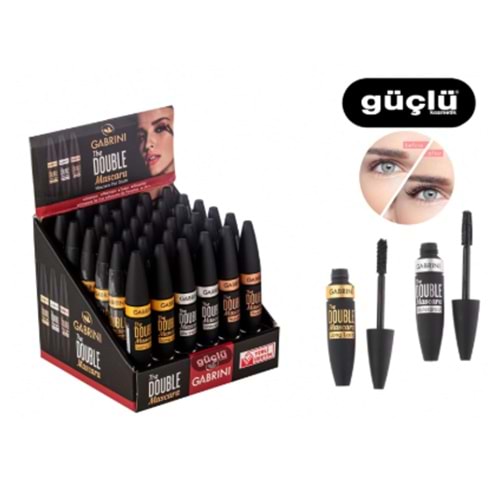 GABRİNİ THE DOUBLE MASKARA 9256 *36