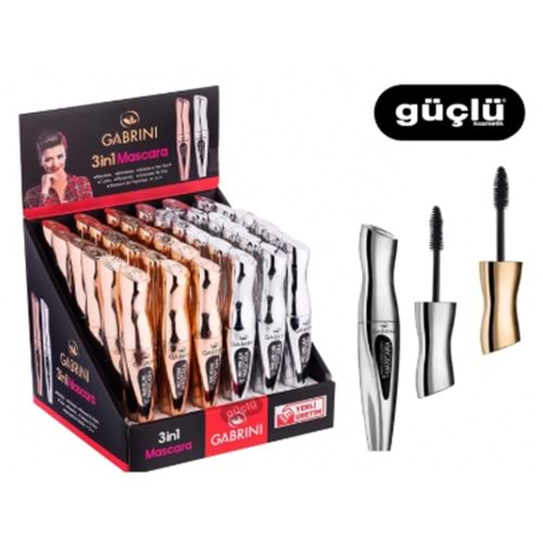 GABRİNİ 3İN1 MASKARA 6540 *36