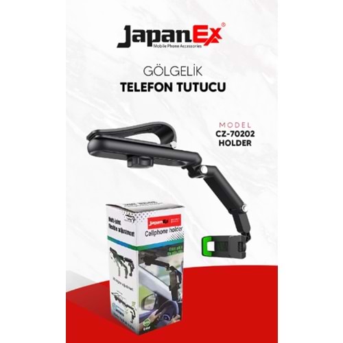JAPANEX ARAÇ TELEFON TUTUCU CZ-70202