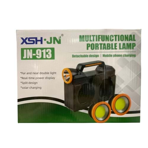 MULTIFUN PORTABLE LAMP JN-912 1453