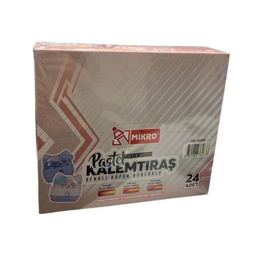 MİKRO MK-4060 KITTY KALEMTRAŞ *24
