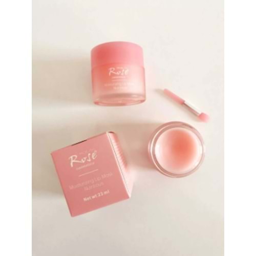 ROSE APLİKATÖRLÜ DUDAK MASKESİ RF1203 *24